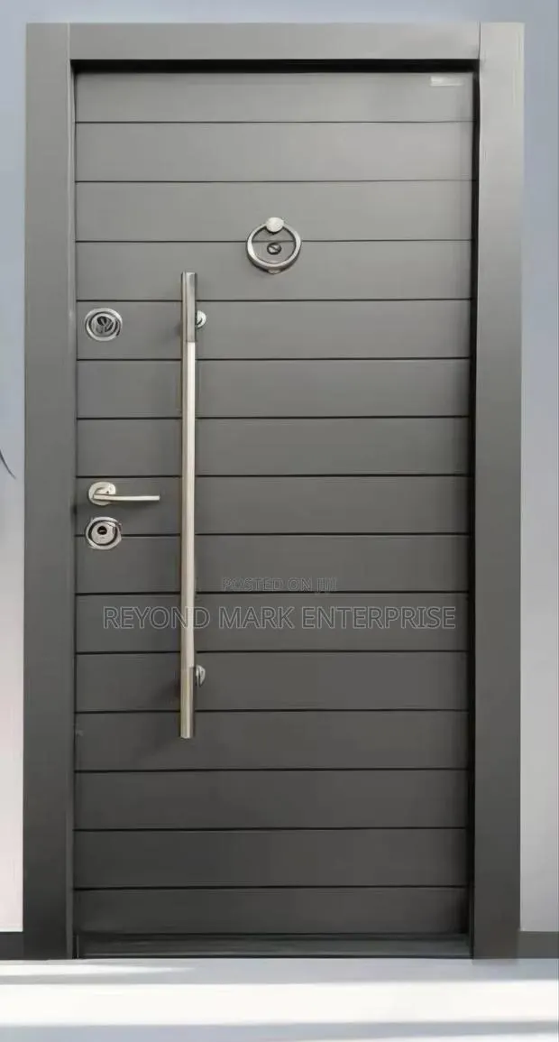 Single Full Metal Security Door · Photo 1
