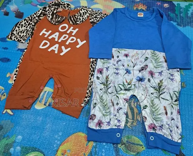 Look Good Baby Girl Overall 0 To 3months · Photo 1