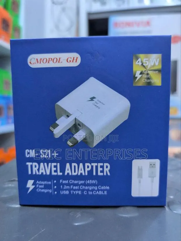 C.Mopol Travel Adapter 45w · Photo 1