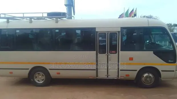 Best Coaster Bus Rental in Ghana · Photo 1