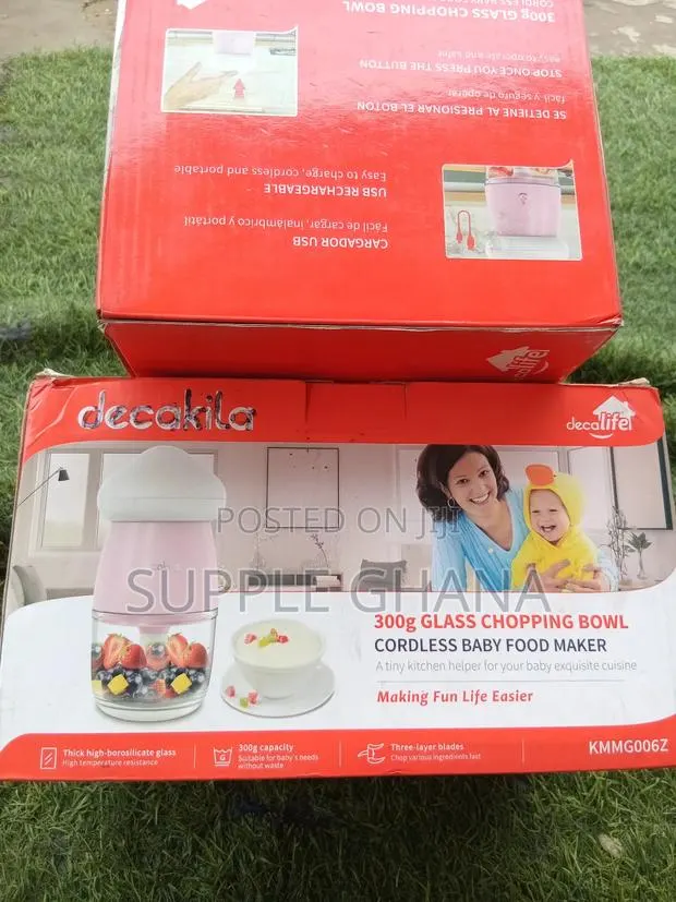 Money Saving 300g Decakila Glass Cordless Baby Bowl Maker · Photo 1