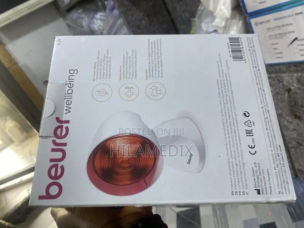 Beurer Il 21 Infrared Lamp (Infrared Heat Therapy Lamp) · Photo 1