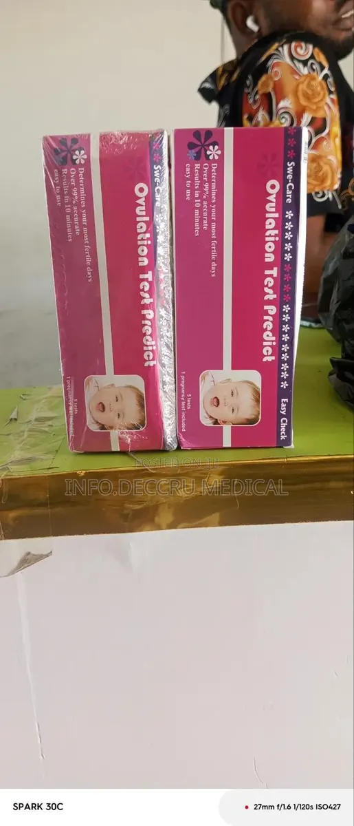 Ovulation Test Strip · Photo 1