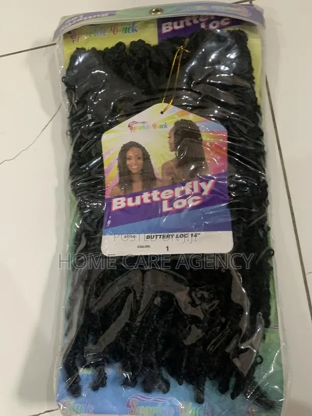 BUTTERFLY LOCS 14 Inches Color 1 · Photo 1