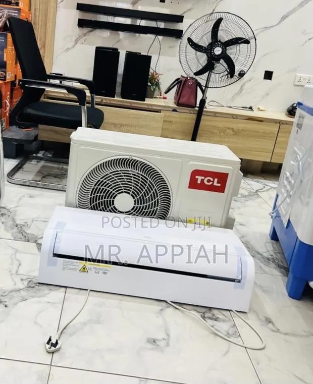 Sleek Quality TCL 1.5hp Split Type Air Conditioner(White)R410 · Photo 1