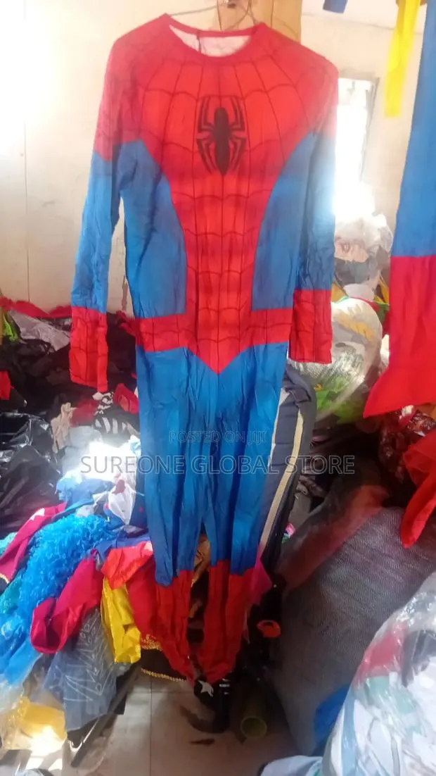 Premium Quality Halloween Superhero Costume Jumpsuits · Photo 4