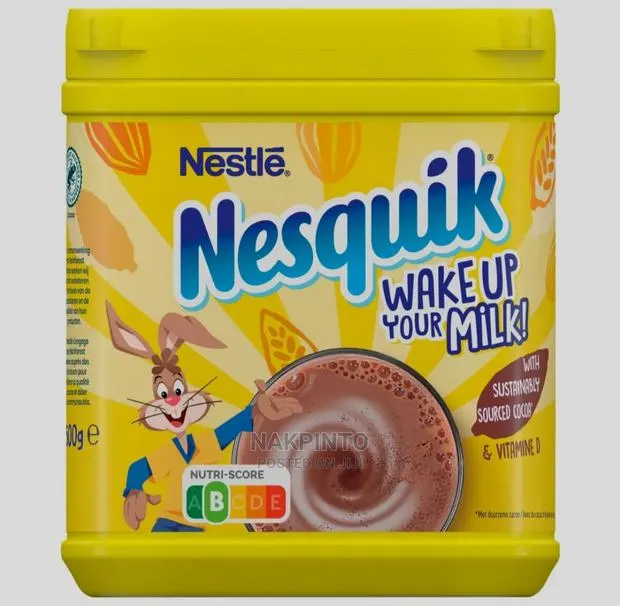 Instant Cocoa Powder (Nesquick, Goody CAO, Choco) · Photo 1