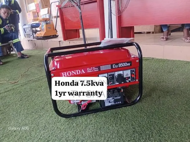 Honda 7.5kva Generator | Ideal for Shops, Offices Homes7.5kva · Photo 1