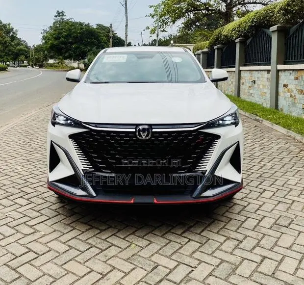 Changan X5 Plus 1.5 Blue Core FWD 2024 White · Photo 1