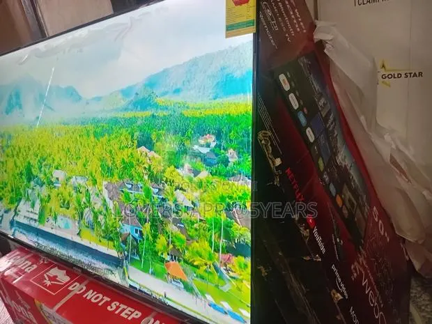 Asano 50inches Smart Led Tv Ultra Hd · Photo 1