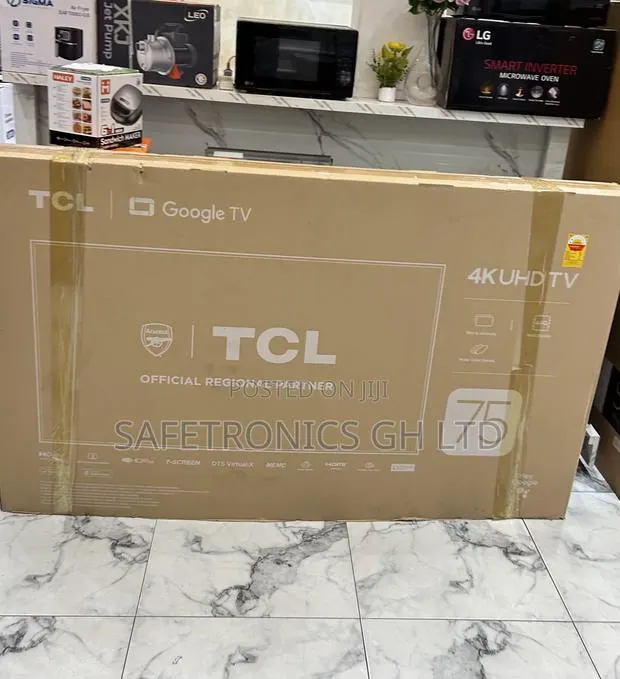 P755 Uhd Led TCL Android Smart Uhd Affordable Tv · Photo 1