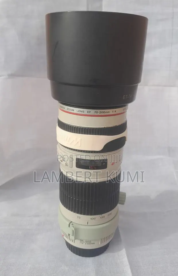 Canon Lens · Photo 1