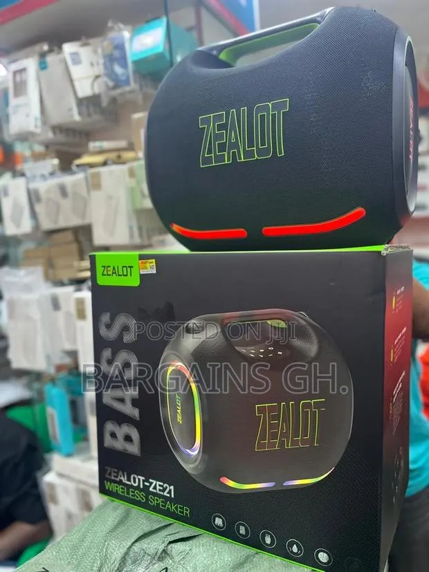 Zealot Ze21 Premium Waterproof Boombox (The Biggest Bad Boy) · Photo 1