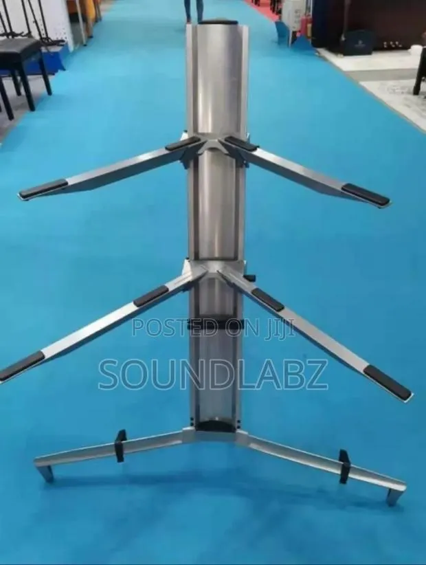 Heavy Duty Dual Keyboard Stand · Photo 1