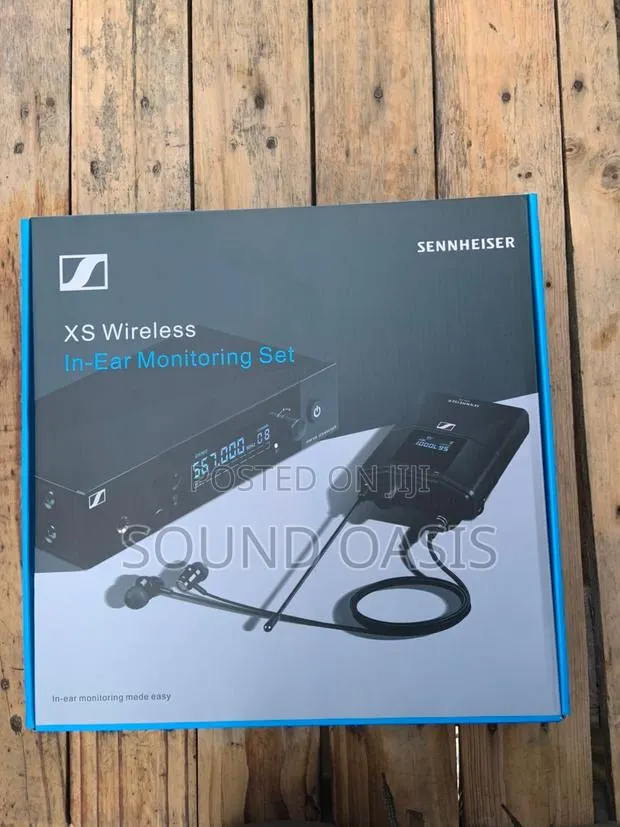 Sennheiser Xs Wireless In-ear Monitoring Set(4 In1) · Photo 1