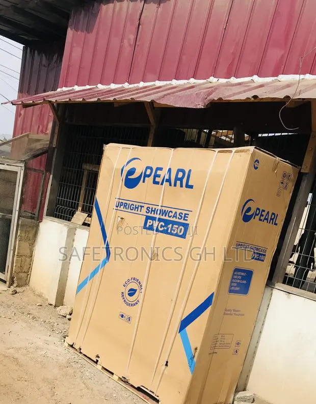 Chillout Pearl PVC-150 Glass Display Fast 3 Doors Fridge · Photo 1