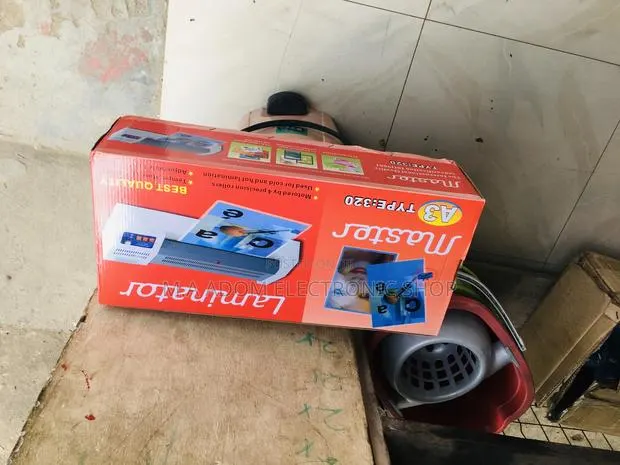 Brand New Laminator A3/A4 for All Your Laminating Works · Photo 1