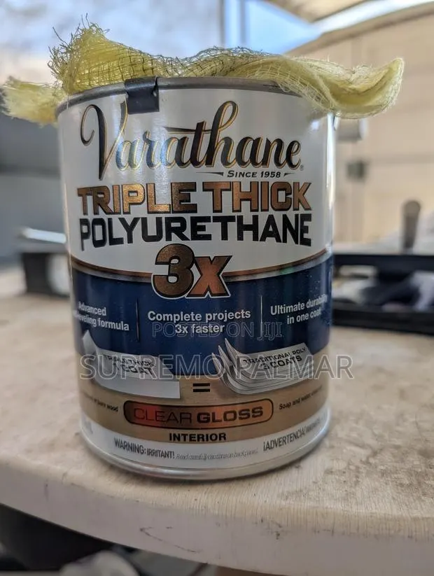 Polyurethane Thripple Thick Varathane 284470 · Photo 1