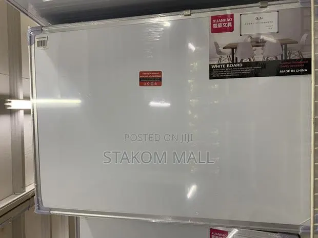 White Marker Board - 120 by 240cm Foreign Board Set With Stand · Photo 1