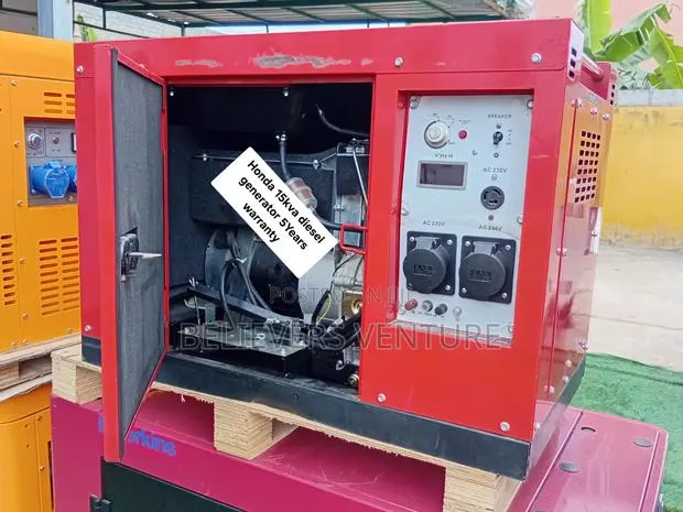 Honda 15KVA Generator – Built for Reliable Performance · Photo 1