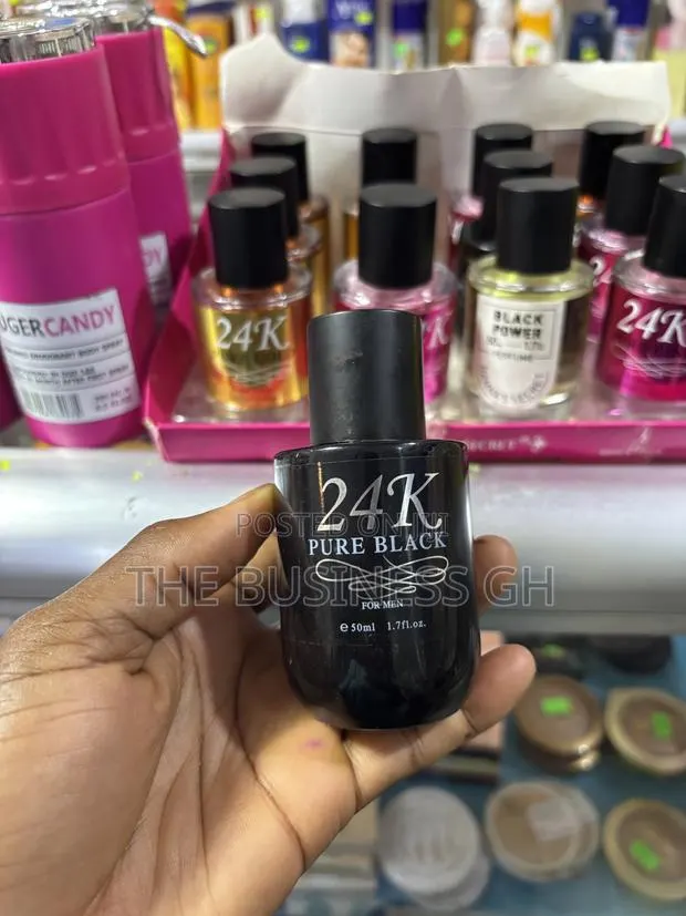 Pure Black Perfume for Men · Photo 1