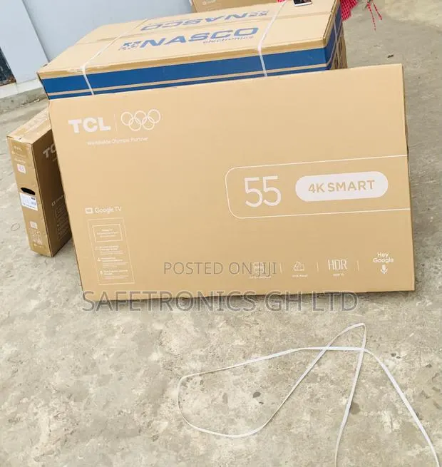 Order Powerful 55 Inch Smart Android TCL Led P635 Television · Photo 1
