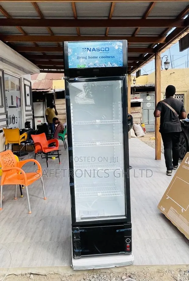 Unique New Glass Nas-360fl-1dr Singledoor Display · Photo 1