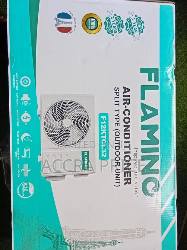 Flamino Split System Air Conditioner for Cool Comfort · Photo 1