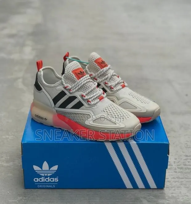 Authentic Adidas Zx Boost Multicolored Sneaker · Photo 1