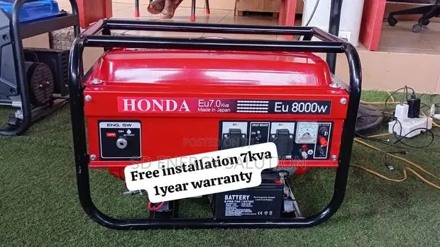 Honda 7kva Power Generator – Perfect for Home, Office Shops 7kva · Photo 1