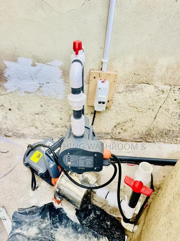 Water Pump Leo 1.5hp and Booster Complete · Photo 1