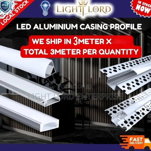 Empire (786) Aluminum Profile Channel 3meters · Photo 1