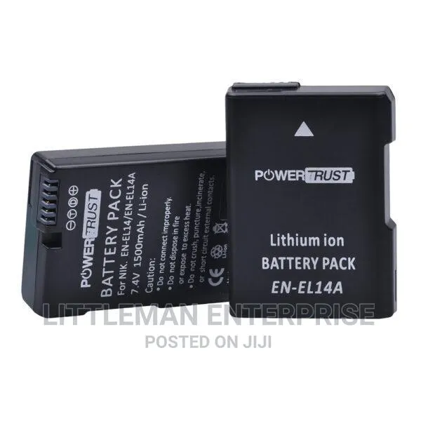 Camera Battery for Nikon ENEL14 EN-EL14 · Photo 1
