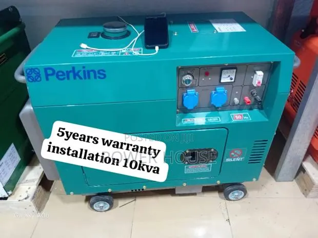 Crystal Perkins Pulse 10kva 13000watts Generator 10kva · Photo 1