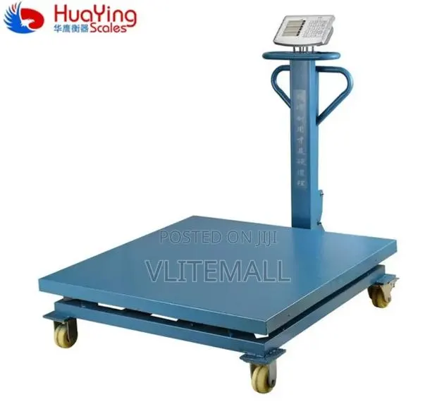 1000kg Heavy Duty Scale Platform · Photo 3