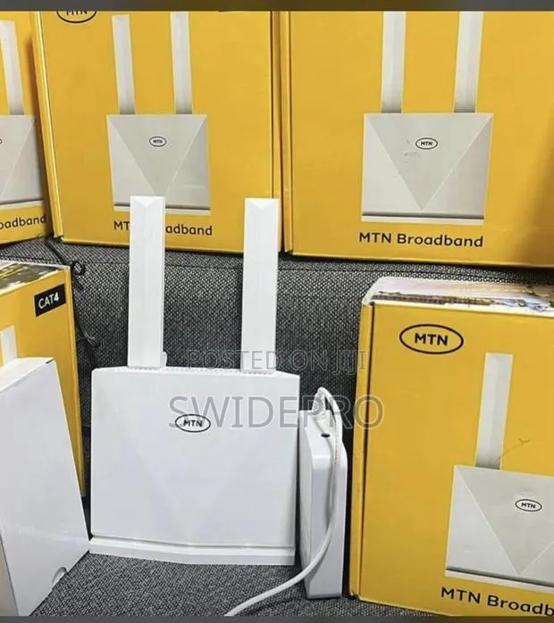 MTN 4g Lte Cat 4 Mobile Wi-Fi Universal Router · Photo 1