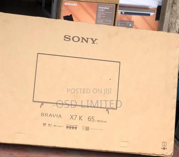 Stream in Uhd: The Sony Bravia 65x75k · Photo 1
