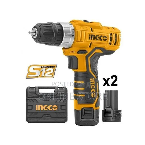 Lithium-Ion Cordless Drill (CDLI1232) · Photo 1