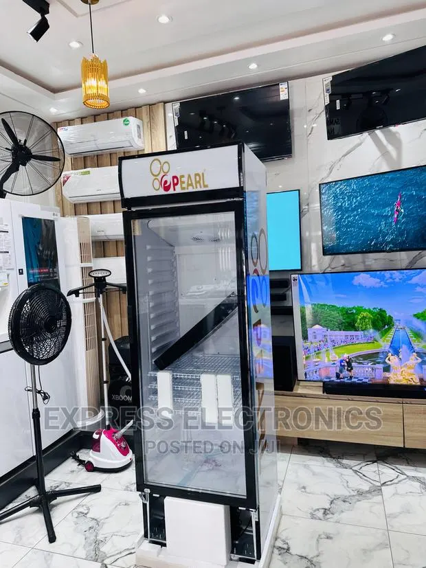Super Cool PVC 424-2b Display Fridge Pearl Single Door · Photo 1