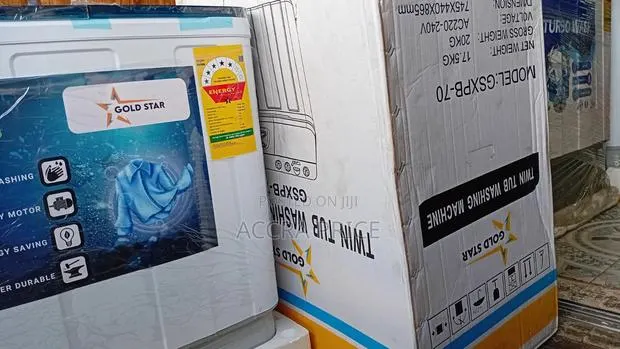 Life Fun Washing Machines, Mind Blowing Goldstar 7kg Washing Machine · Photo 1