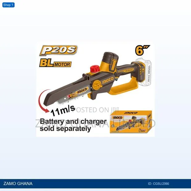Cordless Pruner - Cgsli2066 · Photo 1