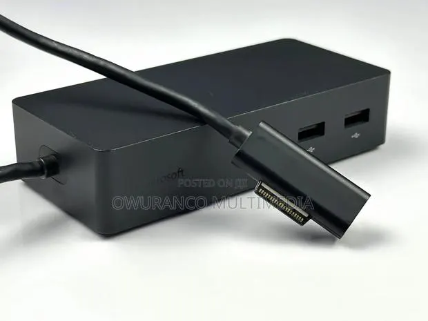 Microsoft Surface Dock 1661 / 90W 4x USB 3.0,2x Mini,Ethernet ,Audio · Photo 1