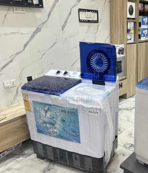 Trust Quality Nexus 15kg Semi-Automatic Twin Tub Washing Machine · Photo 1