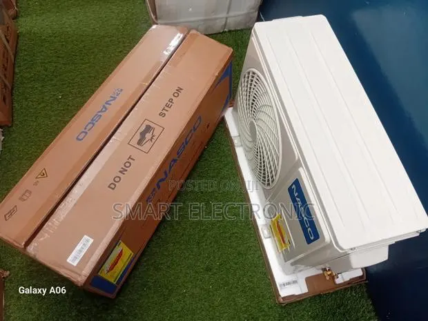 Elegant Nasco 1.5hp Mirror Ac – Quiet Cooling Solution · Photo 1