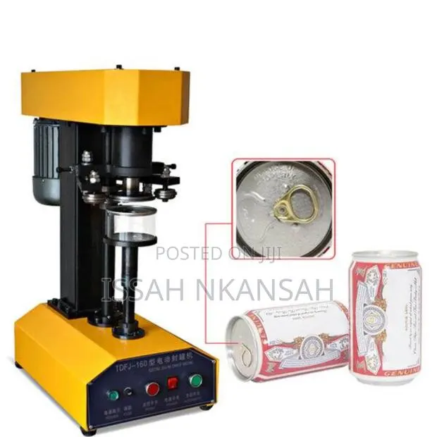 Can Sealing Machine · Photo 1