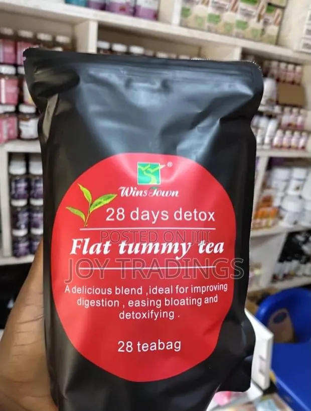 28 Days Detox Flat Tummy Tea · Photo 1