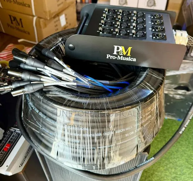 12channel Inputs Audiolink With 4outputs(50meters) · Photo 1