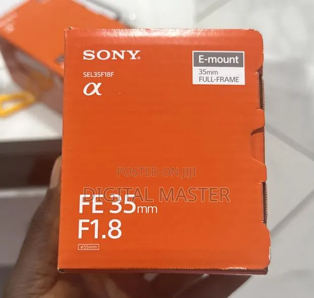 Sony Fe 35mm F/1.8 Lens · Photo 1