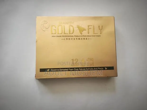 Authentic Spanish Gold Fly in Accra - 12pcz Sex Drops · Photo 1