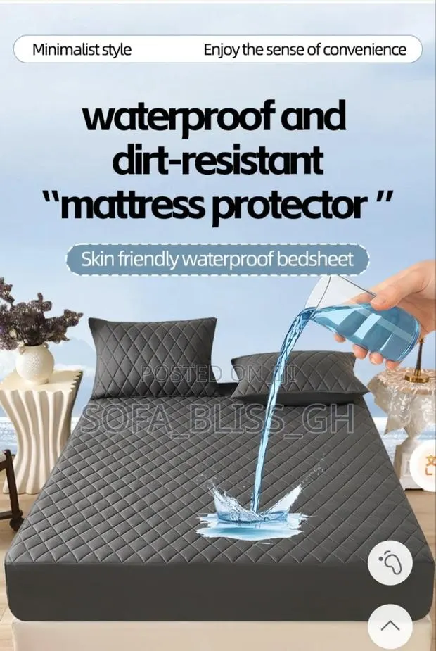 Waterproof Bedsheets for Double Bed · Photo 1